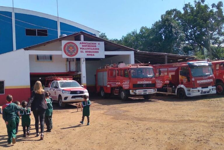Misiones | Destinaron millonaria inversión en equipamiento e indumentaria para el Cuerpo de Bomberos Voluntarios de El Soberbio