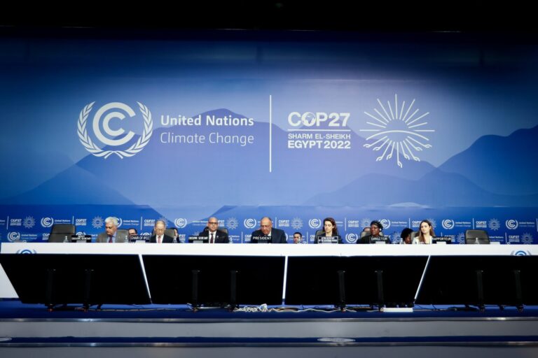 COP27 | Comenzó en Egipto la conferencia sobre cambio climático
