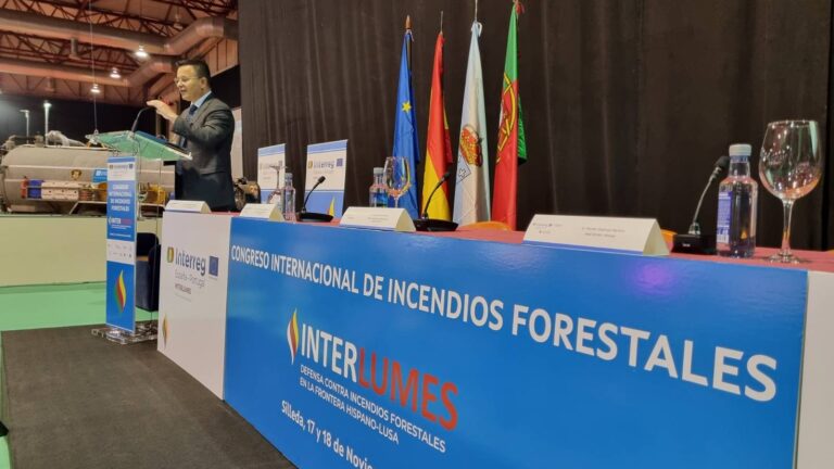 España | Congreso internacional pone de relieve la creación en 2023 de un grupo especializado para luchar contra los grandes incendios