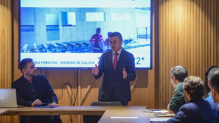 España | La industria maderera gallega facturó más de 2.500 millones de euros en 2021, la cifra más alta desde que hay registros