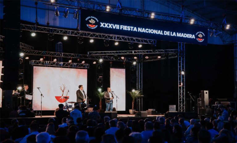 Misiones | Reivindican a la actividad foresto-industrial como una alternativa de desarrollo local sustentable en la zona del Alto Uruguay
