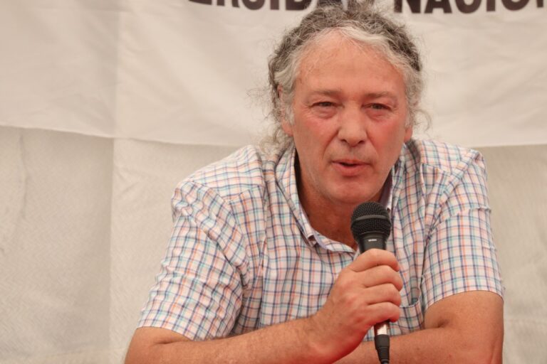 Pablo Peri, del INTA: «La resina de pinos y el aprovechamiento de madera es una combinación rentable que hasta puede cuadruplicar las ganancias del productor»