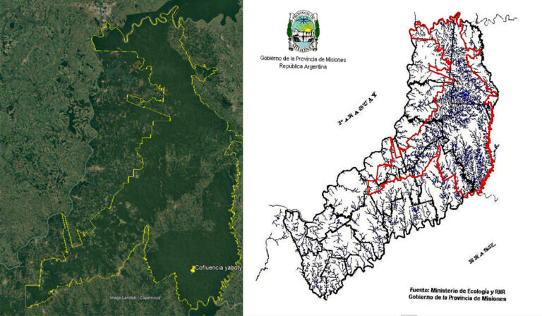 «El desmonte no se detiene en Misiones», sostienen organizaciones y alertan sobre la degradación de las cuencas hídricas y suelos productivos en áreas del Corredor Verde