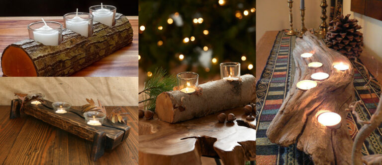 #NavidadNatural | Decoraciones con madera, un detalle basado en un consumo responsable para las fiestas de fin de año