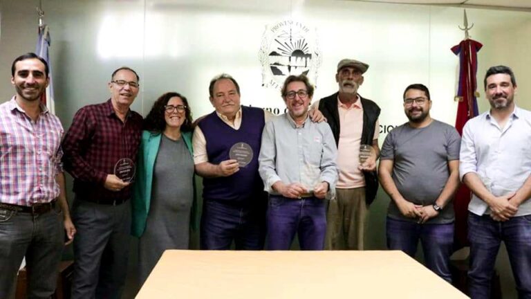 Misiones | Reconocimiento a cinco periodistas por su trayectoria en el Periodismo Agropecuario