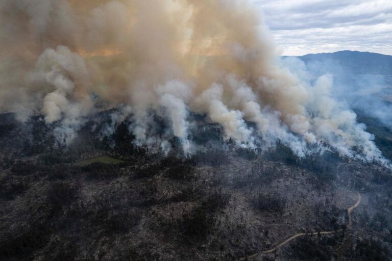 Tierra del Fuego en llamas | A pesar de que llegaron las lluvias, sigue la lucha contra los incendios en el Corazón de la Isla