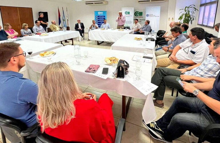 Por primera vez, un referente del sector foresto-industrial asume la conducción de la Confederación Económica de Misiones
