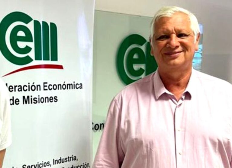 Guillermo Fachinello, presidente de la CEM : «La Zona Aduanera Especial representaría equilibrio y reglas parejas para trabajar»