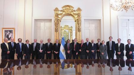 Fernández se comprometió con empresarios chilenos en profundizar las inversiones en el país
