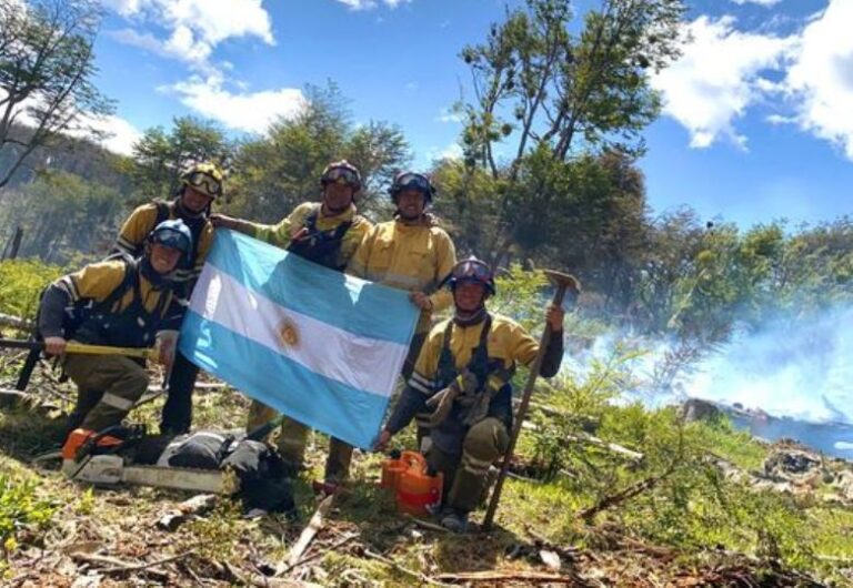Tierra del Fuego en llamas | Tras las precipitaciones de lluvias caídas, continúan los monitoreos sobre focos activos y contenidos en el Corazón de la Isla