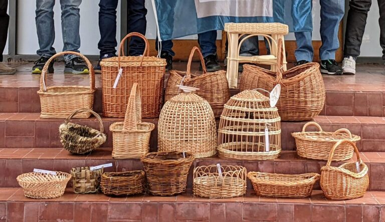 INTA Delta del Paraná dio a conocer a los artesanos y productores ganadores del primer concurso de productos con mimbre