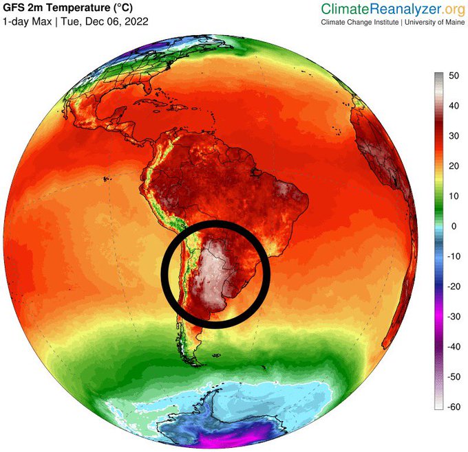 Incendios y ola de calor | Tres de las provincias argentinas con mayor deforestación se posicionaron en el Top 10 de regiones más calurosas del planeta