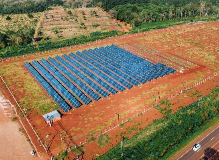 Transición energética | Laharrague Chodorge avanza en la segunda etapa de instalación de su Parque Solar