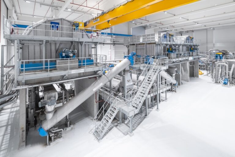 Las decisiones de inversión sostenibles con Voith se amortizan en las operaciones diarias de la preparación de pasta
