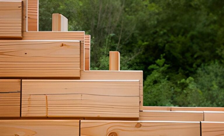 Ladrillos de madera, la tecnología de una compañía francesa de casas modulares para construir de forma sustentable y personalizada