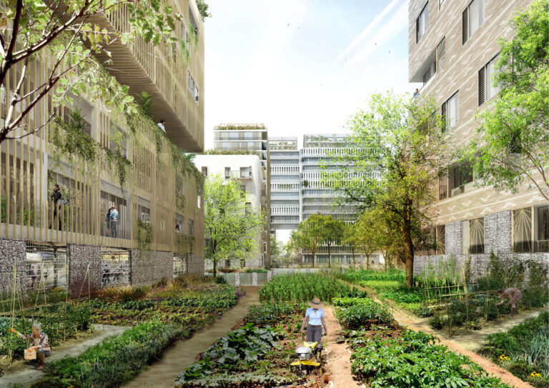Más madera en ecobarrios, viviendas cooperativas y edificios de altura de la mano de la arquitectura y diseño de vanguardia