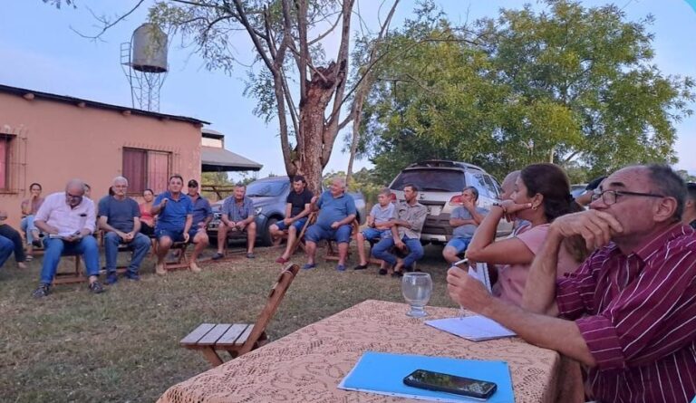 Sequía en Corrientes | En Colonia Unión unas 200 familias rurales no tienen agua para el consumo humano ni alimentos para sus animales y enfrentan pérdidas millonarias en cultivos de yerba mate 