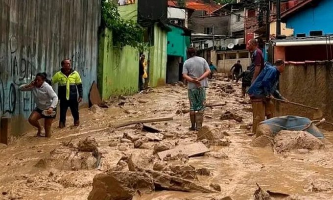 Brasil | Demoledor temporal en San Pablo deja 36 muertos, familias enterradas bajo escombros y declaración de «Estado de Calamidad»