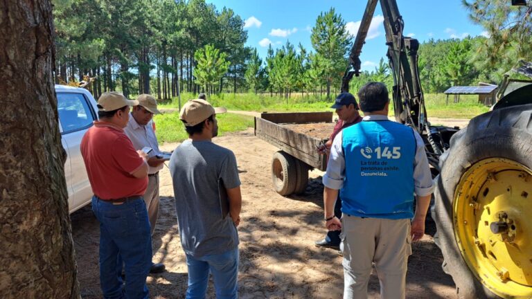 Corrientes | Nuevo operativo de control registró explotación laboral en plantaciones de extracción de resina en Ituzaingó