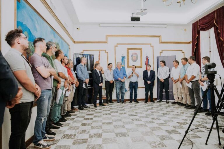 Misiones | Madereros recibieron prestamos para realizar inversiones del Programa Mi Primer Secadero
