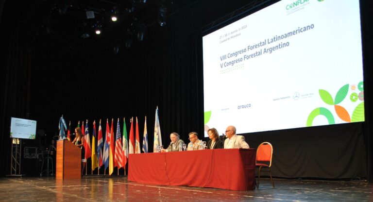 Mendoza | En imágenes, el Congreso Forestal Latinoamericano y Argentino