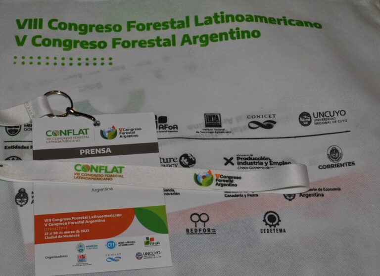 Congreso Forestal Latinoamericano en Mendoza | Con cerca de mil inscriptos, cinco conferencias magistrales y nueve simposios, inicia este lunes el encuentro científico