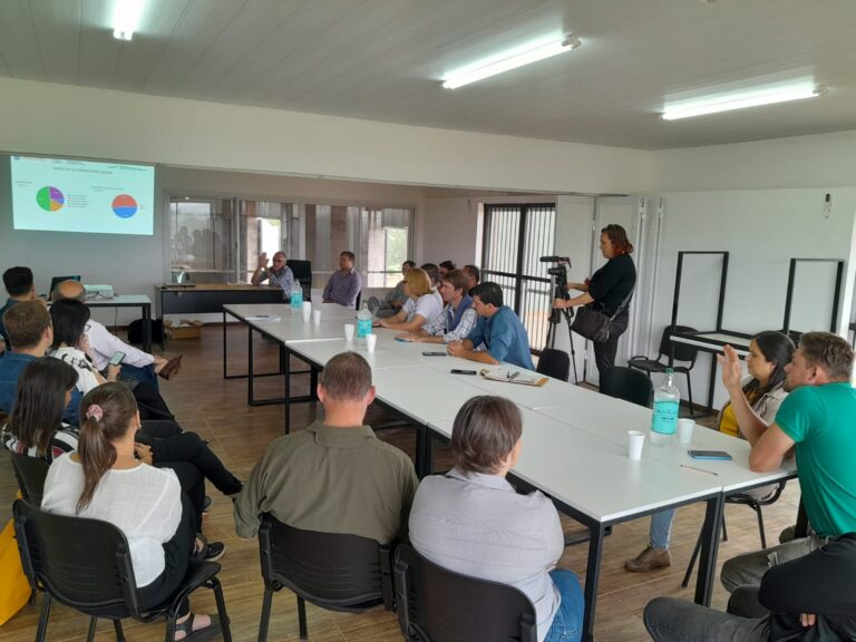 Misiones | Iniciaron las actividades en el nuevo Centro Tecnológico de Salto Encantado