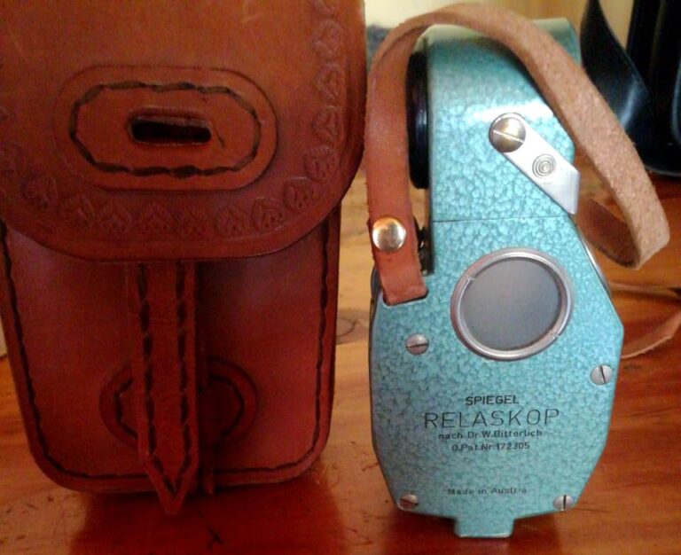 Desde Esquel ofrecen un Relascopio de Bitterlich en excelente estado : conocé los motivos que llevan al propietario a venderlo  