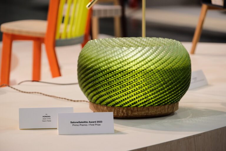 Milano 2023 | El Salone del Mobile premió la sostenibilidad de propuestas de jóvenes diseñadores de todo el mundo