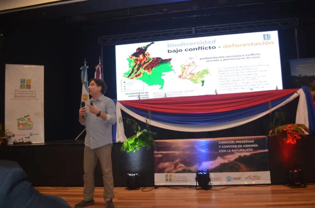 Con m&aacute;s de 400 inscriptos y conferencias de destacados cient&iacute;ficos, se realiza el VII Congreso Nacional de Conservaci&oacute;n de la Biodiversidad en Iguaz&uacute;