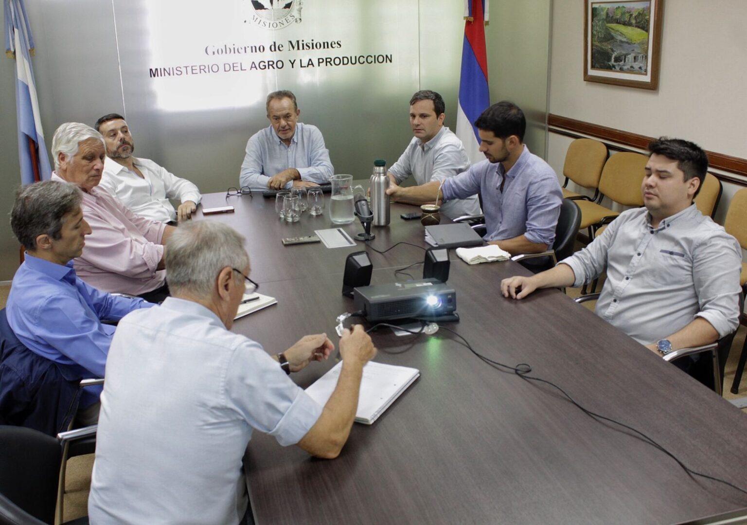 Energ&iacute;as renovables | El Grupo Benicio estudia la zona centro de Misiones para invertir en una nueva Central T&eacute;rmica