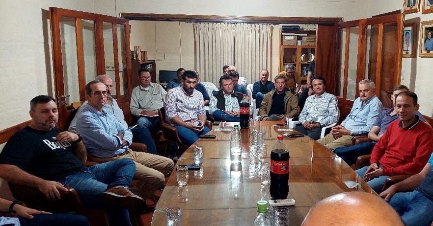 Visita técnica de funcionarios nacionales para identificar las potencialidades de la construcción con madera