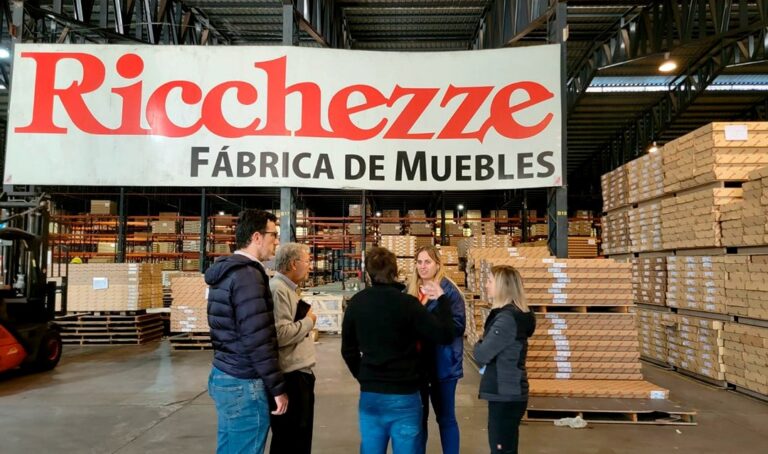 Santa Fe | Buscan posicionar la industria del mueble de Cañada de Gómez y proponen atender sus problemáticas en una mesa público-privada