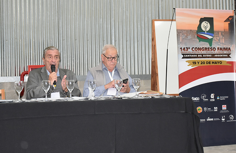 143&deg; Congreso Maderero de FAIMA | Empresarios debatieron sobre la situaci&oacute;n econ&oacute;mica y sus impactos en las distintas regiones del pa&iacute;s