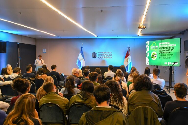 Córdoba avanza en la medición, reducción y compensación de la Huella de Carbono en proyectos de productores