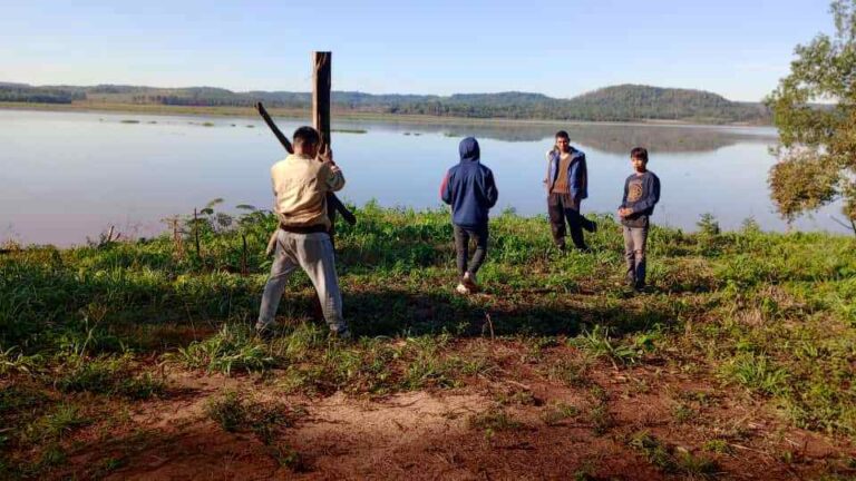 Misiones | La Comunidad Mbokajaty 1 de San Ignacio denunció intrusión en sus tierras y pidió la intervención de la Justicia 