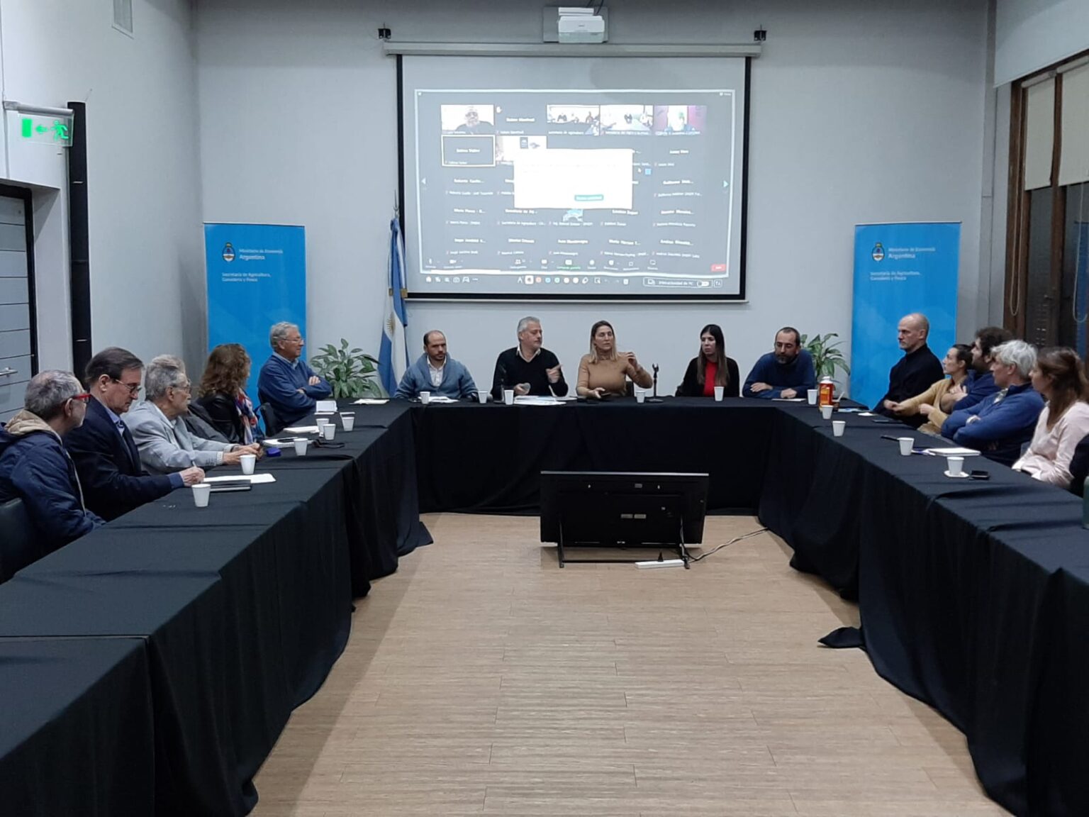 Ley 25.080 - La baja significativa en el país de solicitudes de planes forestales fue el tema central de la primera reunión del año de la Comisión Nacional Asesora