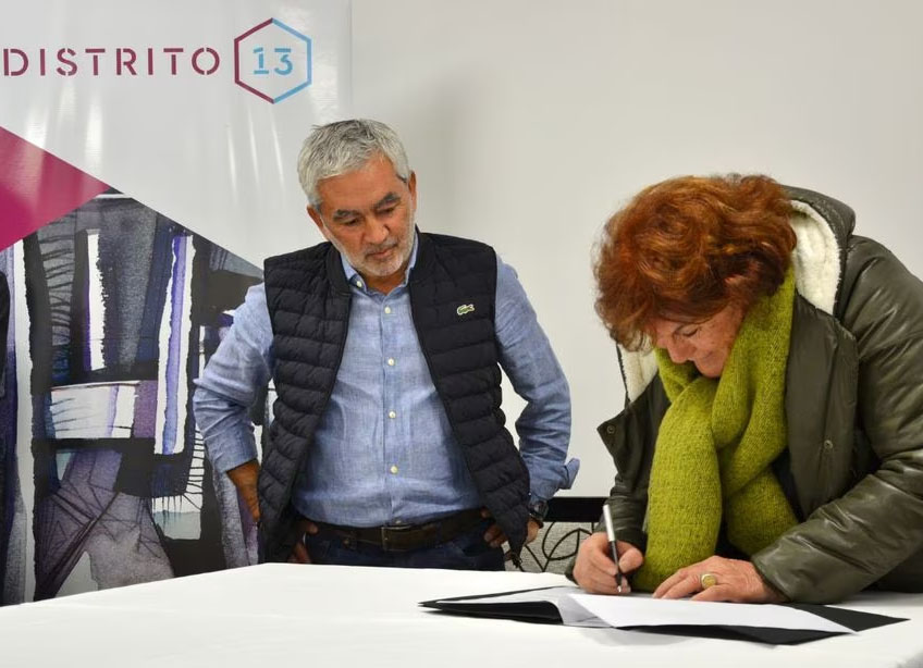 Córdoba - Cedieron un espacio del Parque Industrial para la construcción de la sede de la CAMMEC y un Centro Tecnológico de la Madera