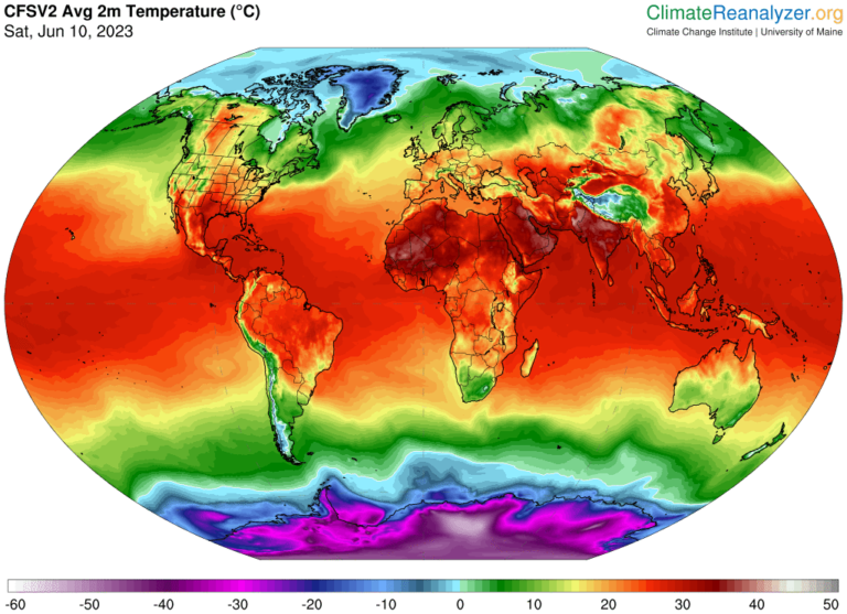 La temperatura global registra mediciones anómalas en el Hemisferio Norte y hay preocupación entre científicos climáticos y metereólogos