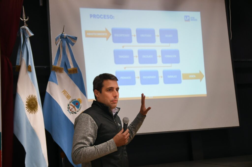 Corrientes - La norteamericana LP Building Solutions proyecta instalar una f&aacute;brica de tableros de OSB en Virasoro