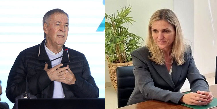 Sabina Vetter confirma su precandidatura a senadora nacional con la lista de Juan Schiaretti : “Es una oportunidad de trabajar por los intereses misioneros y dar visibilidad al interior del país”