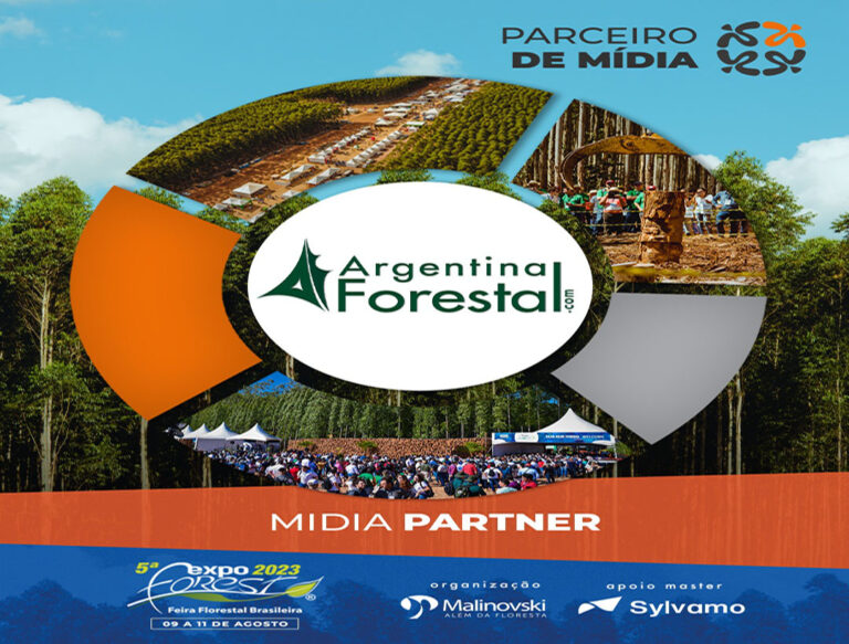 ArgentinaForestal.com es media partner de la V Expoforest 2023, la mayor feria forestal dinámica de América Latina