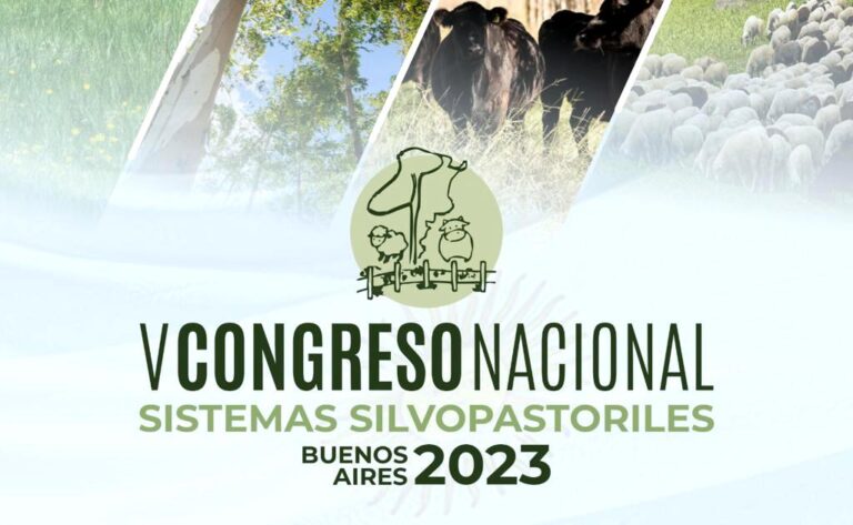 Buenos Aires | El V Congreso Nacional Silvopastoril se realizará en octubre