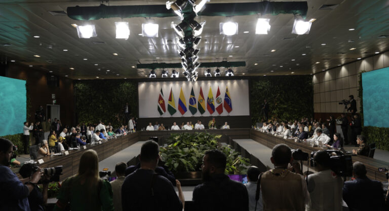 Cumbre Amazónica en Brasil | Biodiversidad, comunidades y servicios ecosistémicos fueron el centro del debate de 8 Jefes de Estados