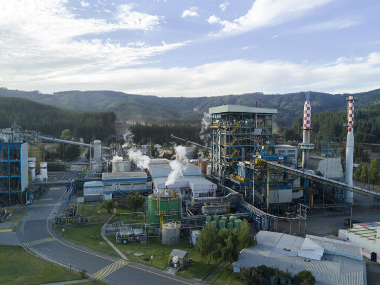 Chile | Celulosa Arauco cierra en forma indefinida su planta de Licancel en la región del Maule