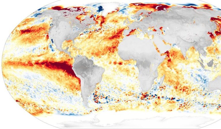 El calentamiento global podría cambiar los efectos de El Niño