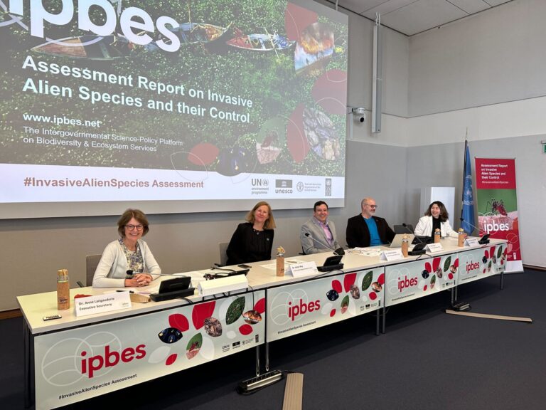 IPBES | Las especies exóticas invasoras son una amenaza para la naturaleza, las economías, seguridad alimentaria y la salud humana