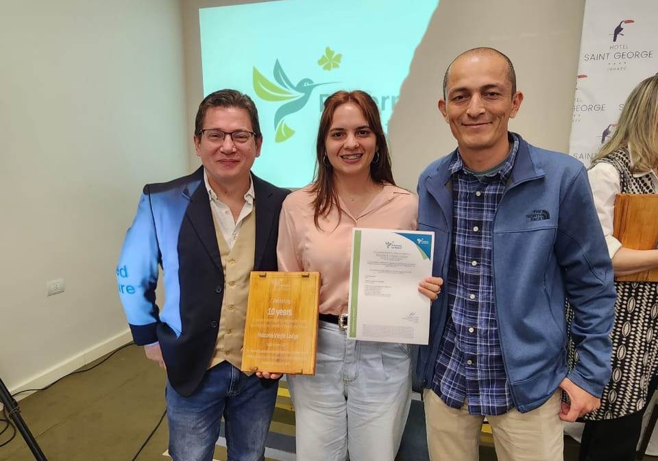 Preferred by Nature distinguió a operadores y empresas hoteleras de Misiones por sus 10 años de participación en el programa de certificación internacional