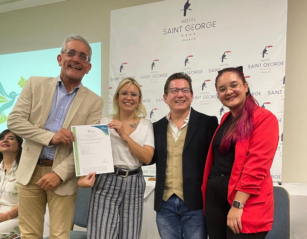 Preferred by Nature distinguió a operadores y empresas hoteleras de Misiones por sus 10 años de participación en el programa de certificación internacional
