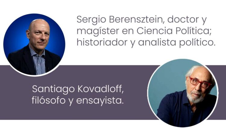 Neuquén | Santiago Kovadloff y Sergio Berensztein participarán de un foro debate sobre problemáticas territoriales